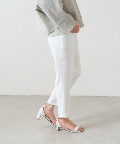 亞麻質感 運動褲