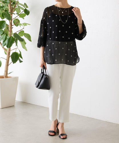 亞麻質感 運動褲