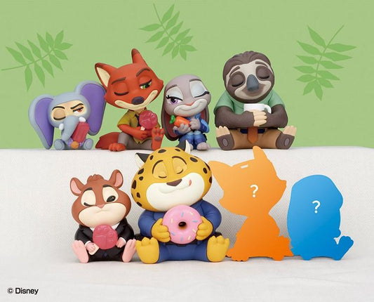 ズートピア（瘋狂動物城） 靠肩擁抱系列 PERIHAPI! 盒裝套組 8個入