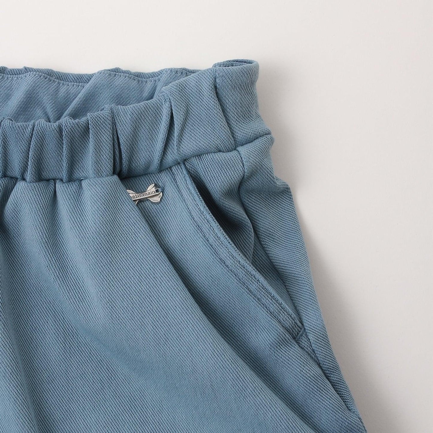 下襬荷葉邊 附打底褲 半身裙