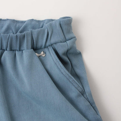 下襬荷葉邊 附打底褲 半身裙