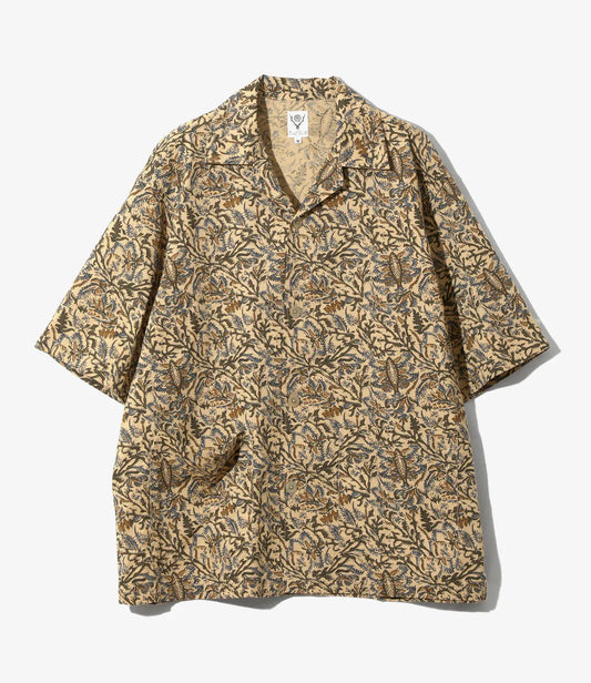 Batik Printed Cabana Shirt 襯衫