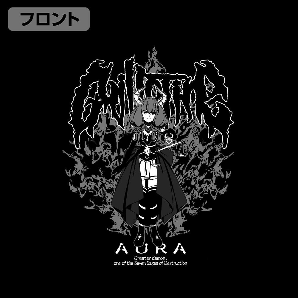 《葬送的芙莉蓮》（葬送的芙莉蓮） アウラ 長袖T恤 M/BLACK款