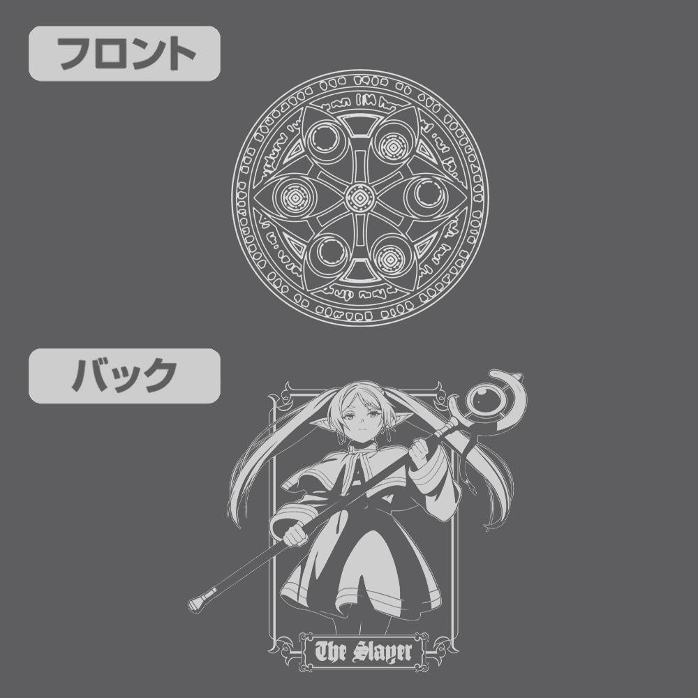 《葬送的芙莉蓮》 フリーレン 拉鍊連帽衛衣 Ver.2.0 MIX GRAY M碼