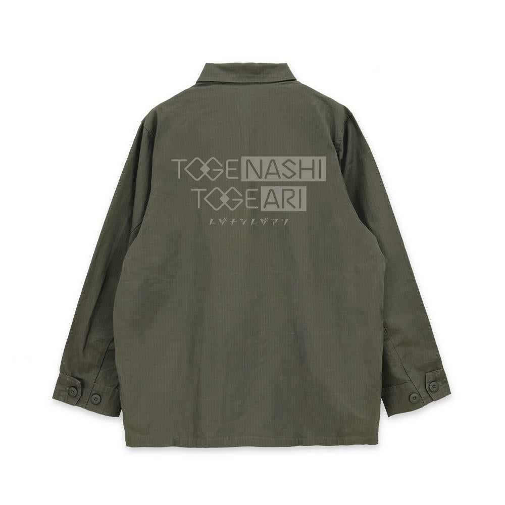 《哭泣少女樂隊》 トゲナシトゲアリ 軍裝夾克 XL碼 MOSS款