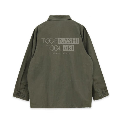 《哭泣少女樂隊》 トゲナシトゲアリ 軍裝夾克 XL碼 MOSS款