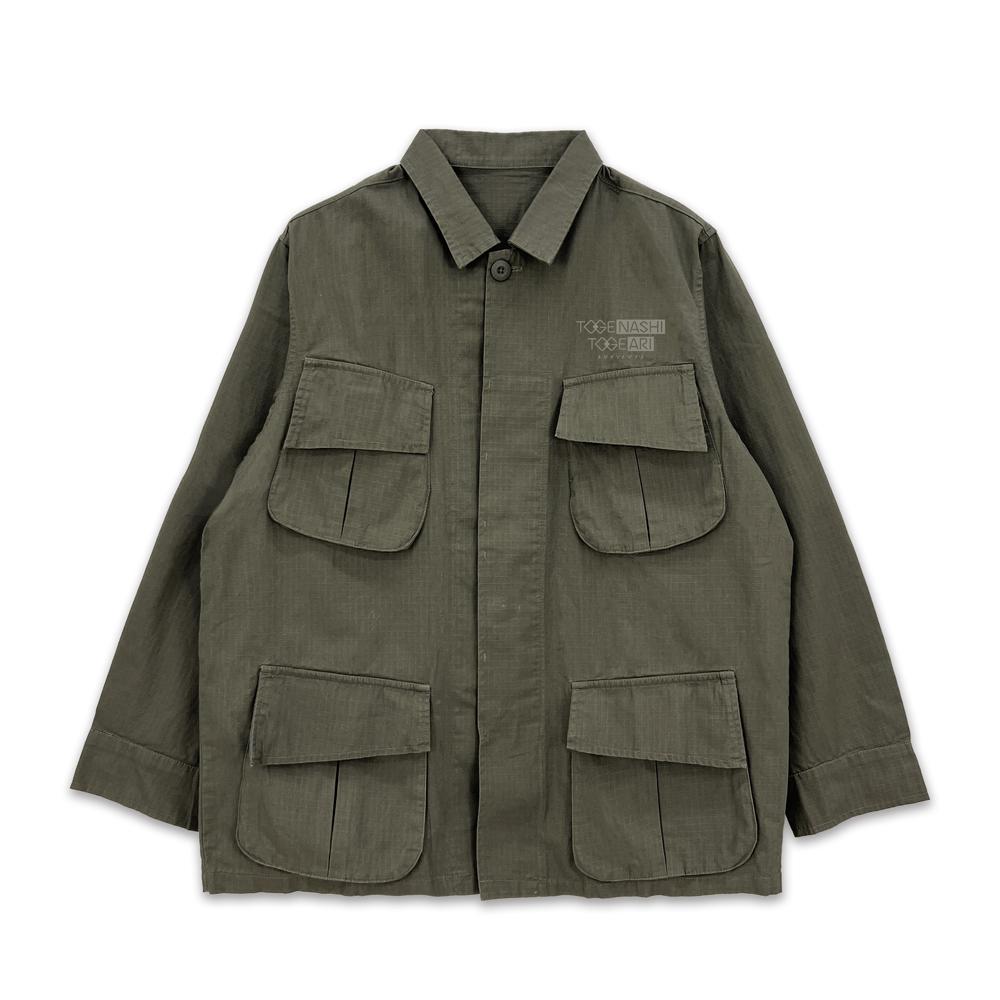 《哭泣少女樂隊》 トゲナシトゲアリ 軍裝夾克 XL碼 MOSS款