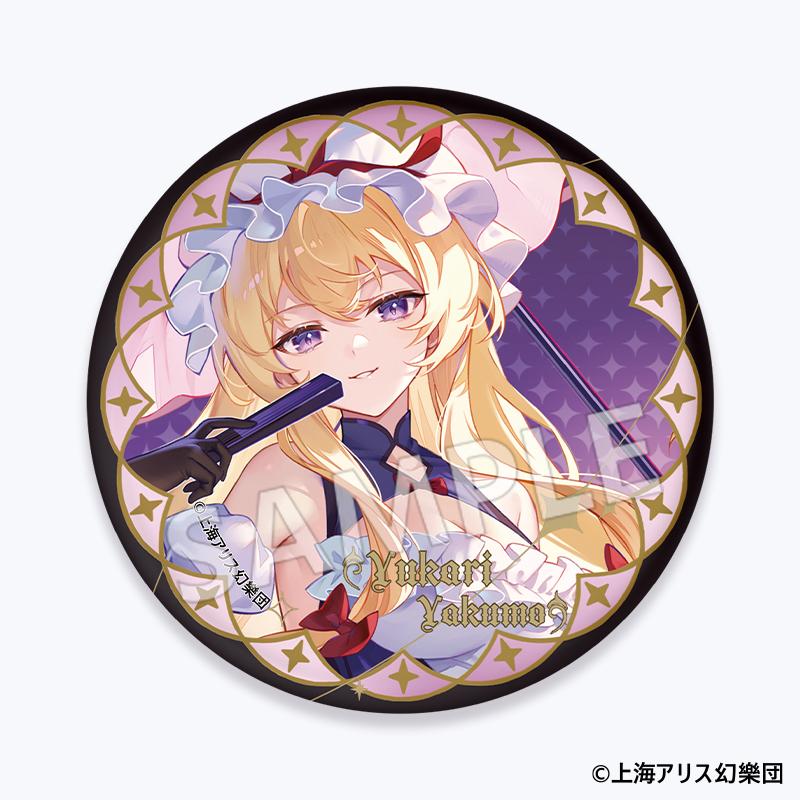 東方Project（東方Project） 盒裝徽章 6個入BOX款