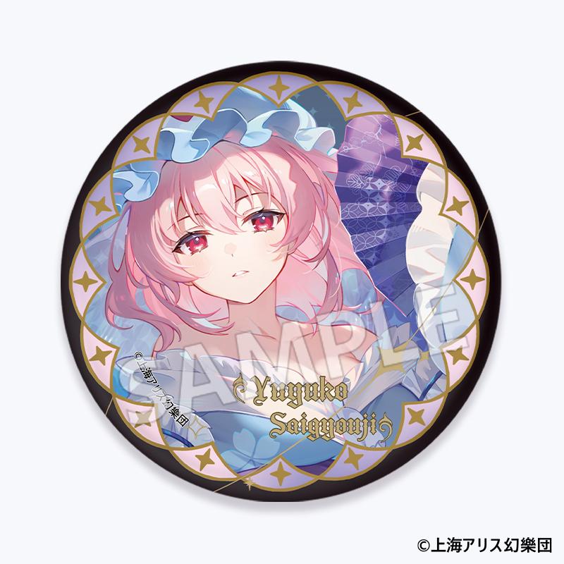 東方Project（東方Project） 盒裝徽章 6個入BOX款