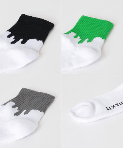 LIXTICK DRIP SOCKS 3PACK 1ST 襪子