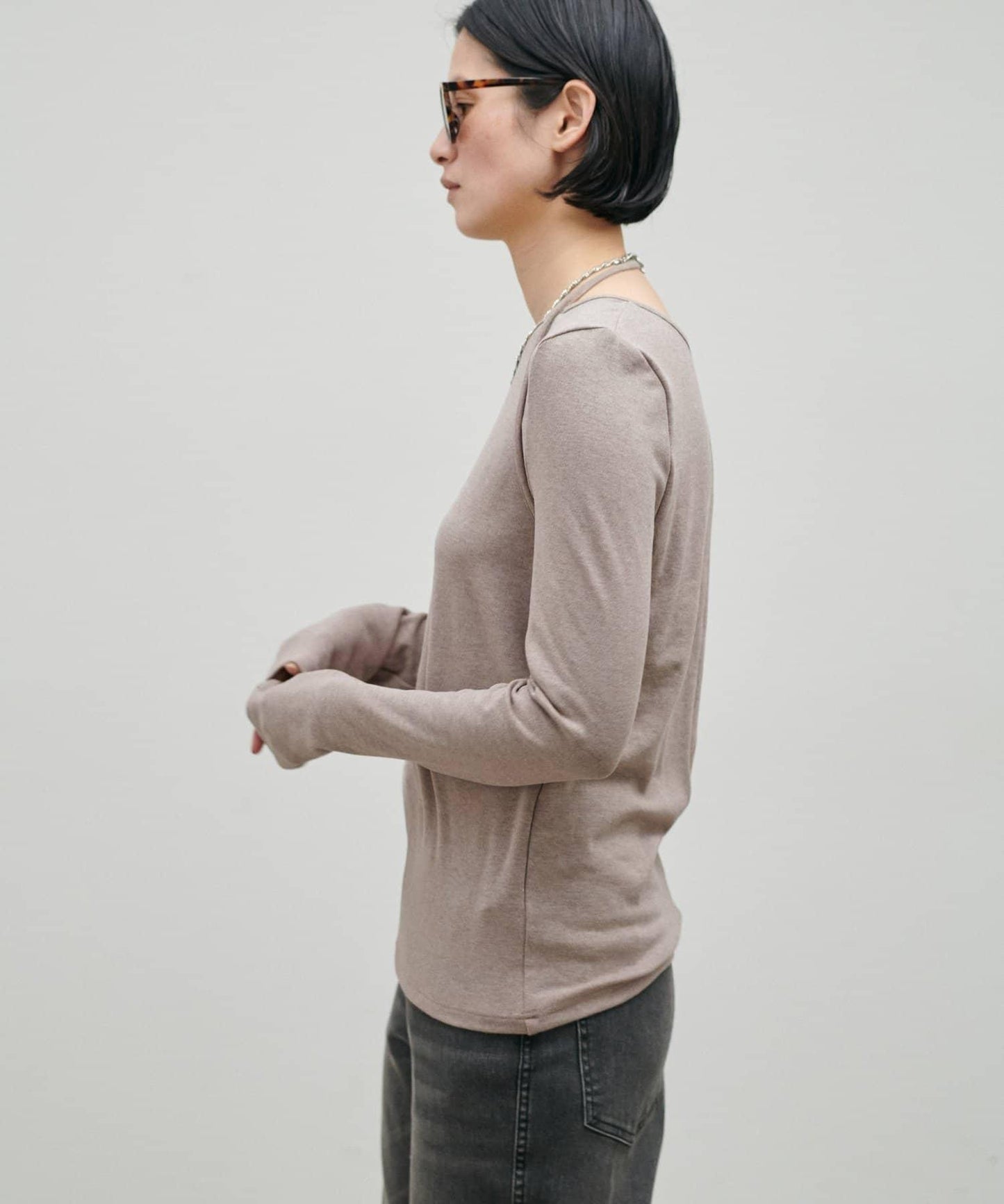 軟糯質感 吊帶領風 針織上衣