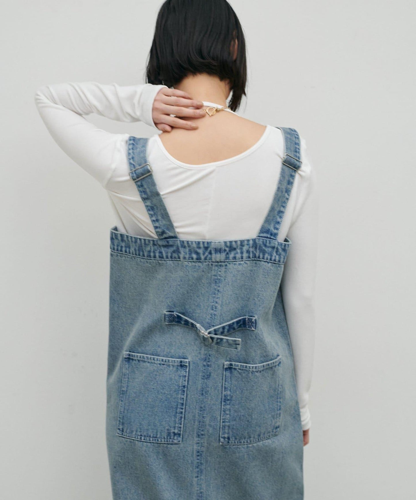 軟糯質感 吊帶領風 針織上衣