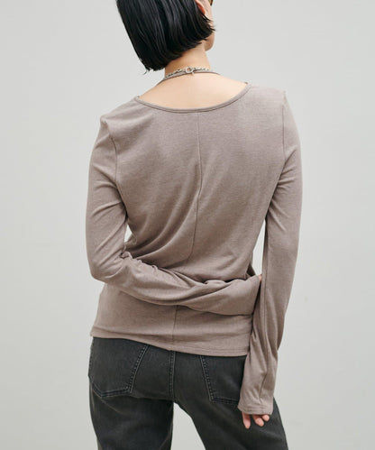 軟糯質感 吊帶領風 針織上衣