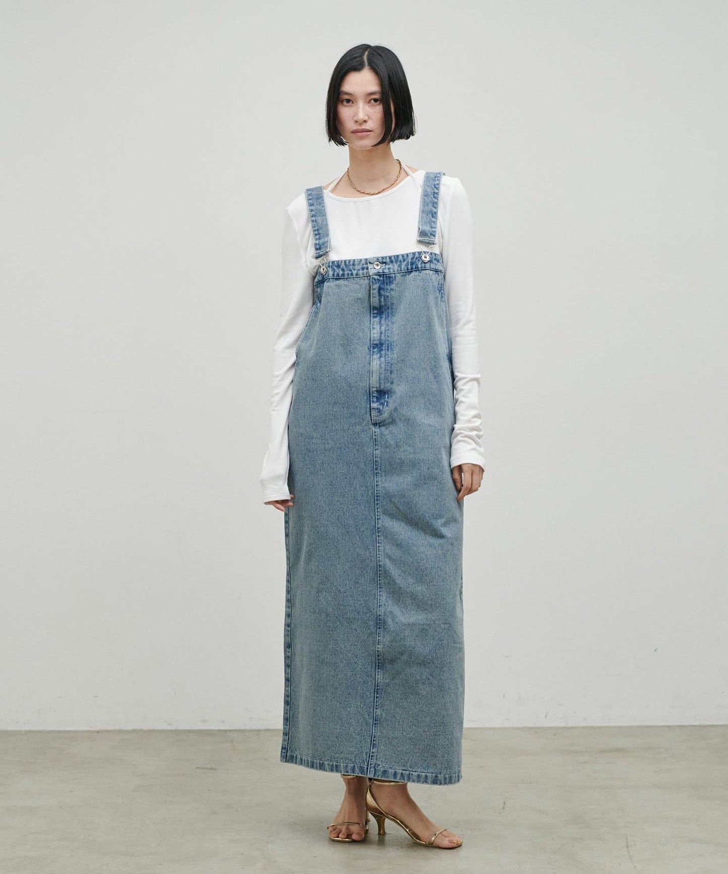 軟糯質感 吊帶領風 針織上衣