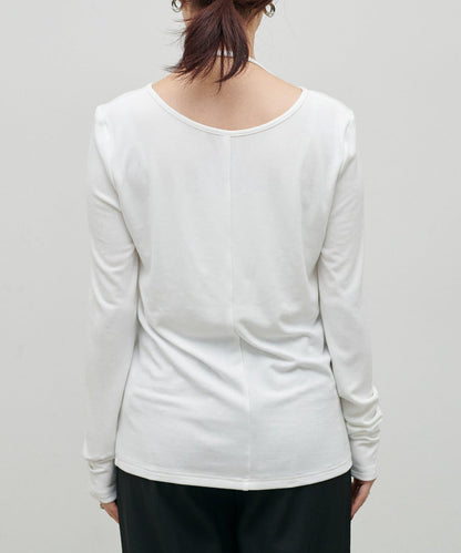 軟糯質感 吊帶領風 針織上衣