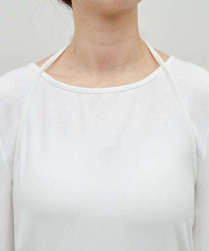 軟糯質感 吊帶領風 針織上衣