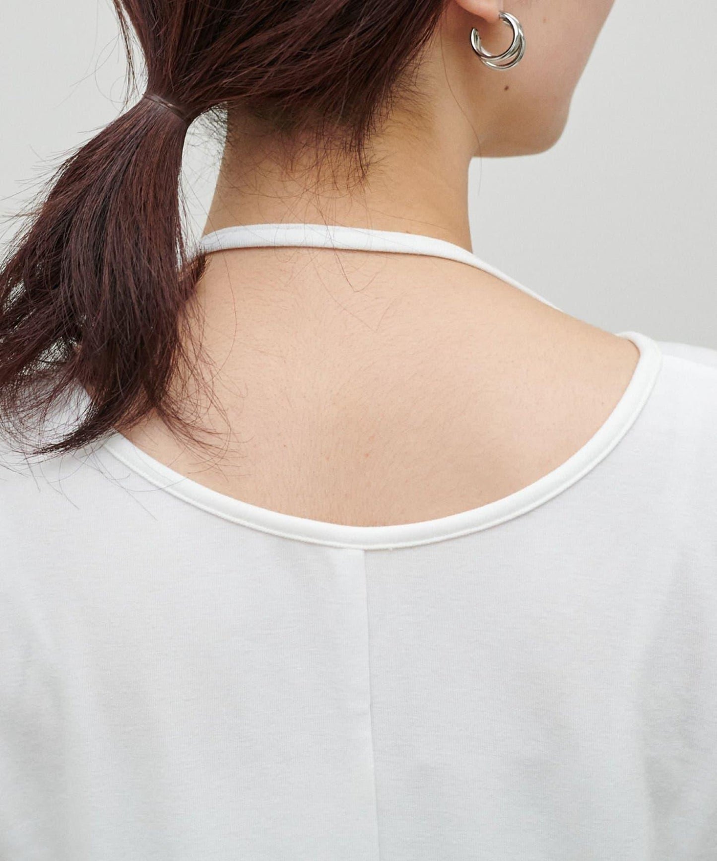 軟糯質感 吊帶領風 針織上衣