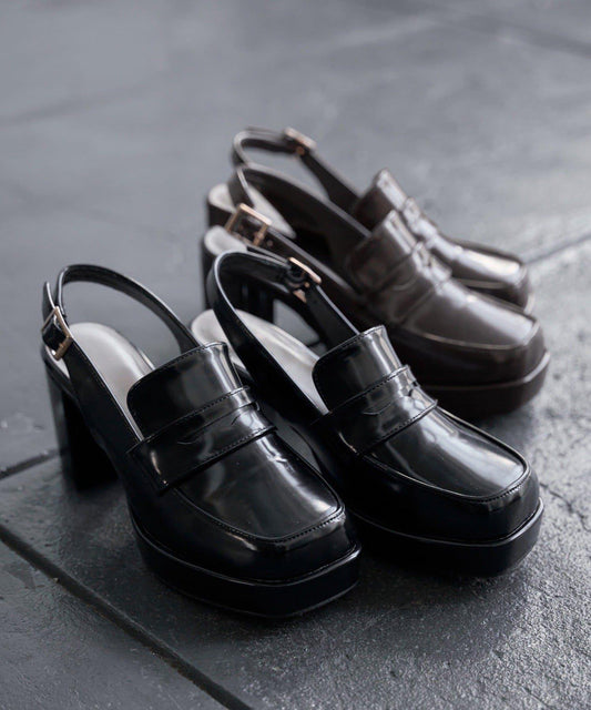 MV 後綁帶樂福鞋