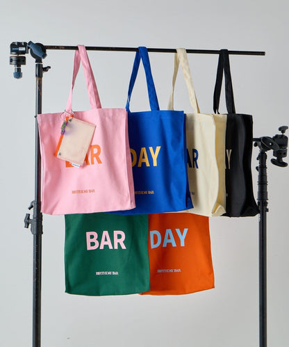 帆布logo方形托特包