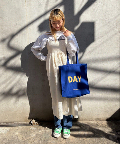 帆布logo方形托特包