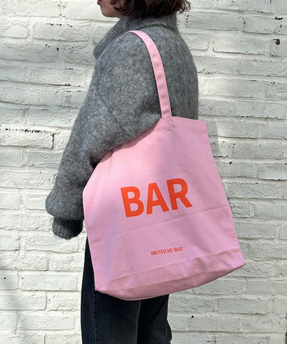 帆布logo方形托特包