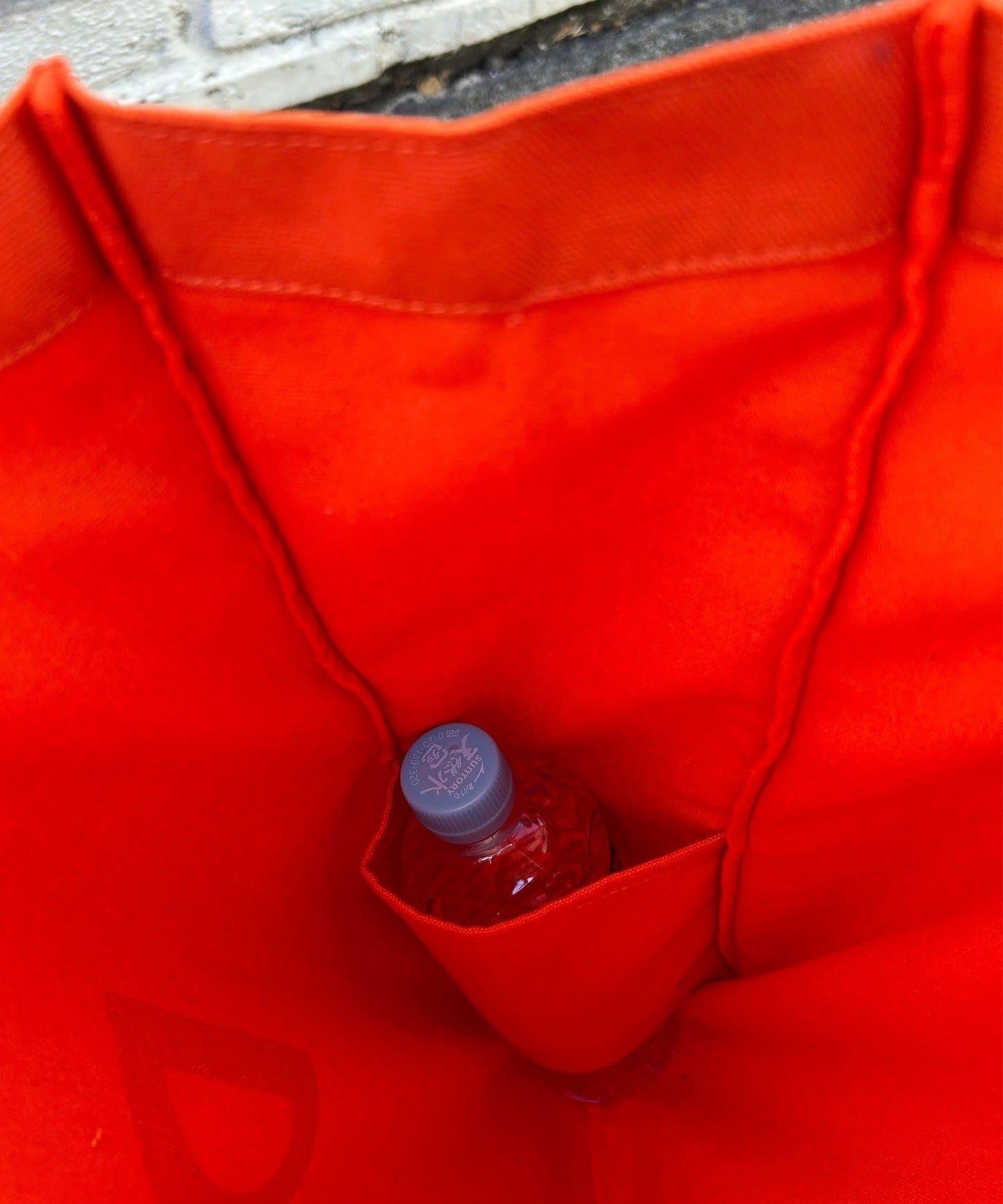 帆布logo方形托特包