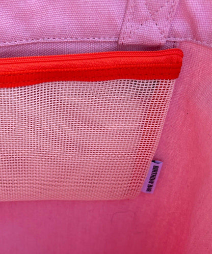 帆布logo方形托特包