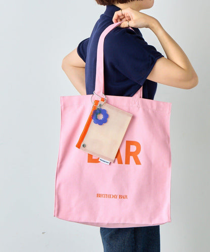 帆布logo方形托特包