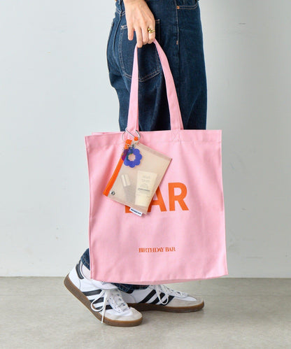 帆布logo方形托特包