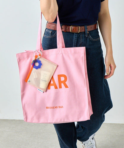 帆布logo方形托特包