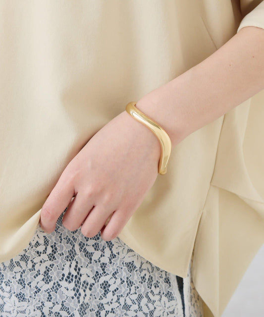 PAPILLONNER 弧形線條設計 手鐲