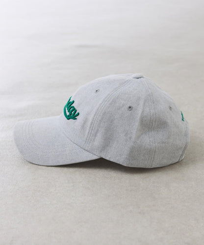 PAPILLONNER/パピヨネ Sunday刺繡棒球帽