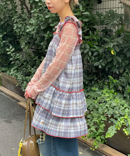 HELLO.SANFRANCISCO 格紋連衣裙