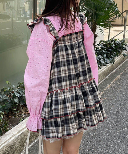 HELLO.SANFRANCISCO 格紋連衣裙