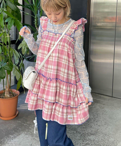 HELLO.SANFRANCISCO 格紋連衣裙