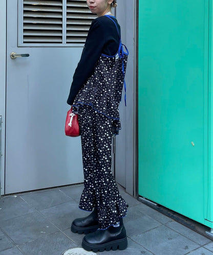 HELLO.SANFRANCISCO 星星圖案吊帶連衣裙附TEE