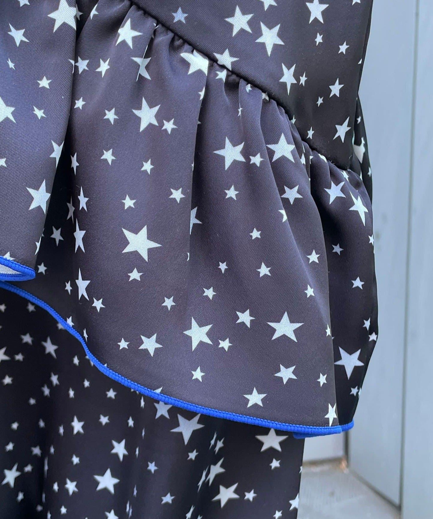 HELLO.SANFRANCISCO 星星圖案吊帶連衣裙附TEE