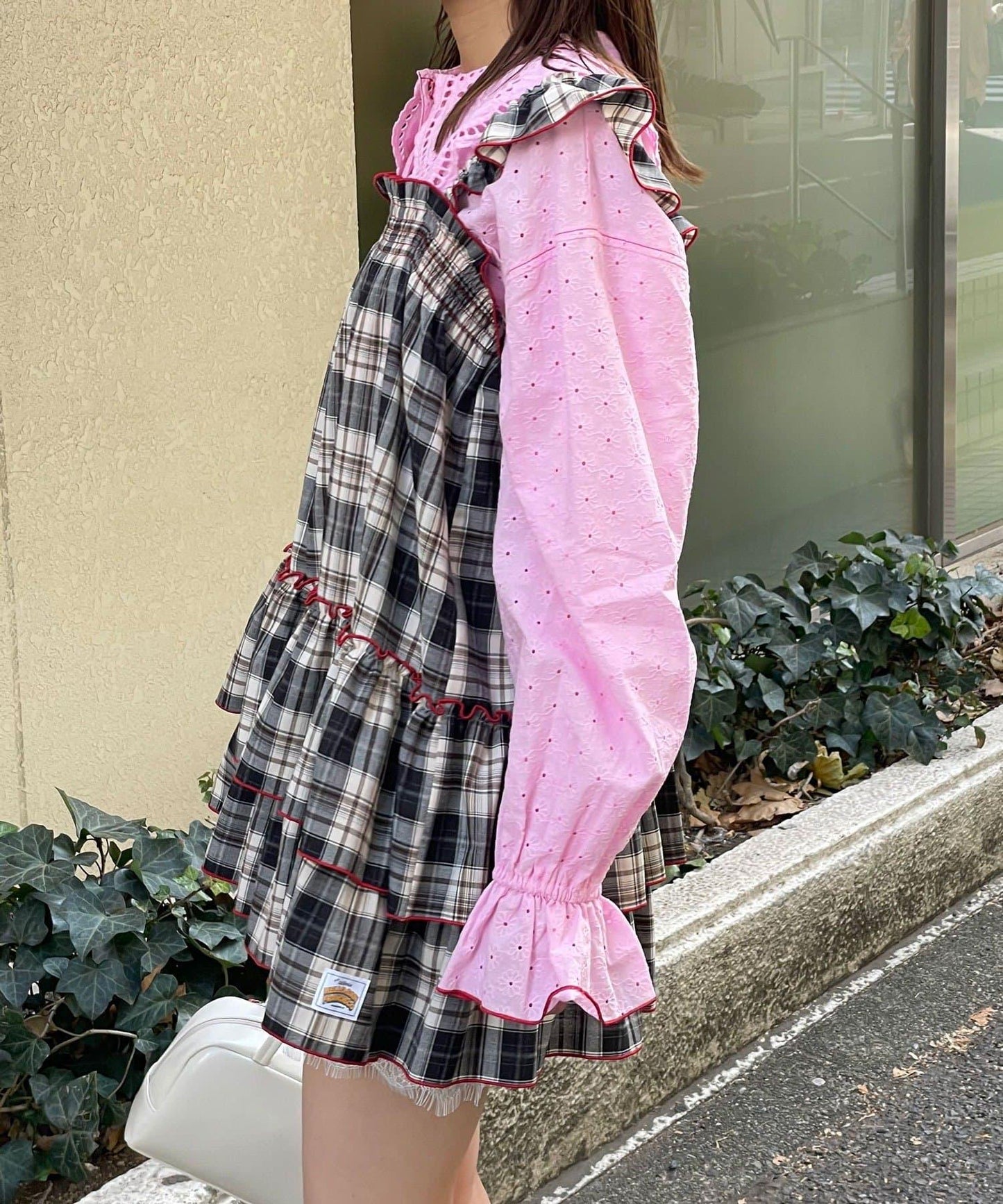 HELLO.SANFRANCISCO 格紋連衣裙