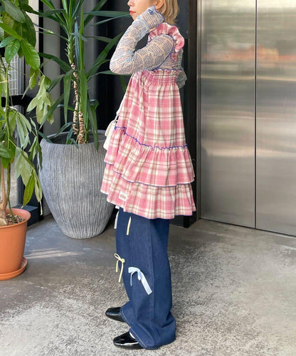 HELLO.SANFRANCISCO 格紋連衣裙