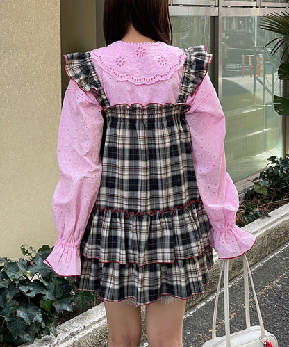 HELLO.SANFRANCISCO 格紋連衣裙