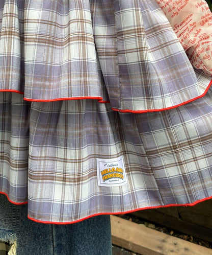 HELLO.SANFRANCISCO 格紋連衣裙