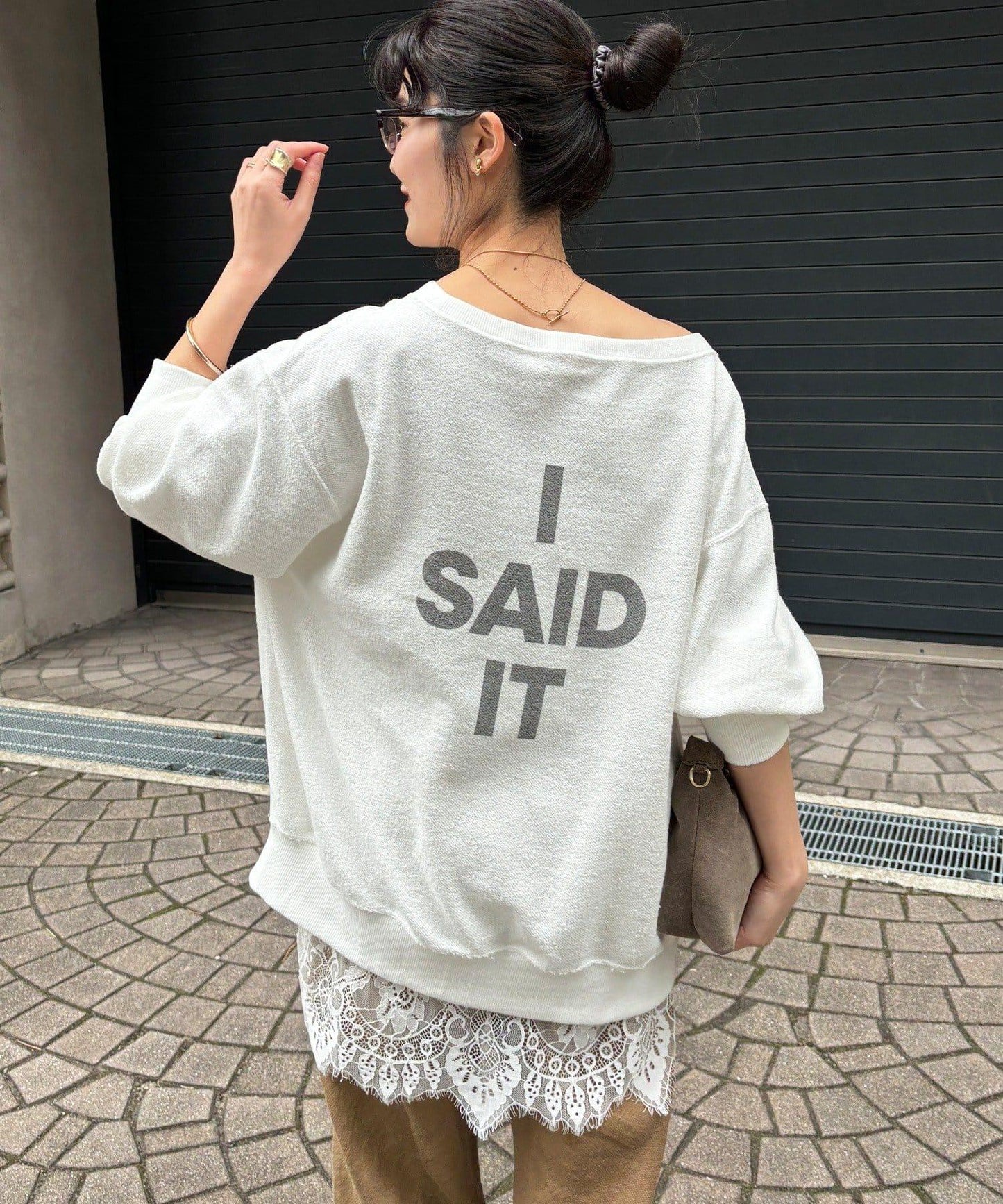 OKOCHI企劃 可翻轉Logo衛衣