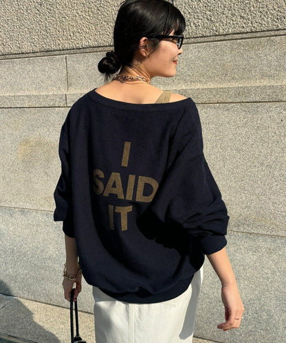 OKOCHI企劃 可翻轉Logo衛衣