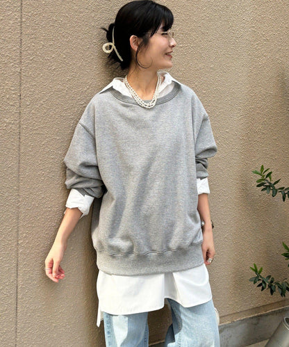 OKOCHI企劃 可翻轉Logo衛衣