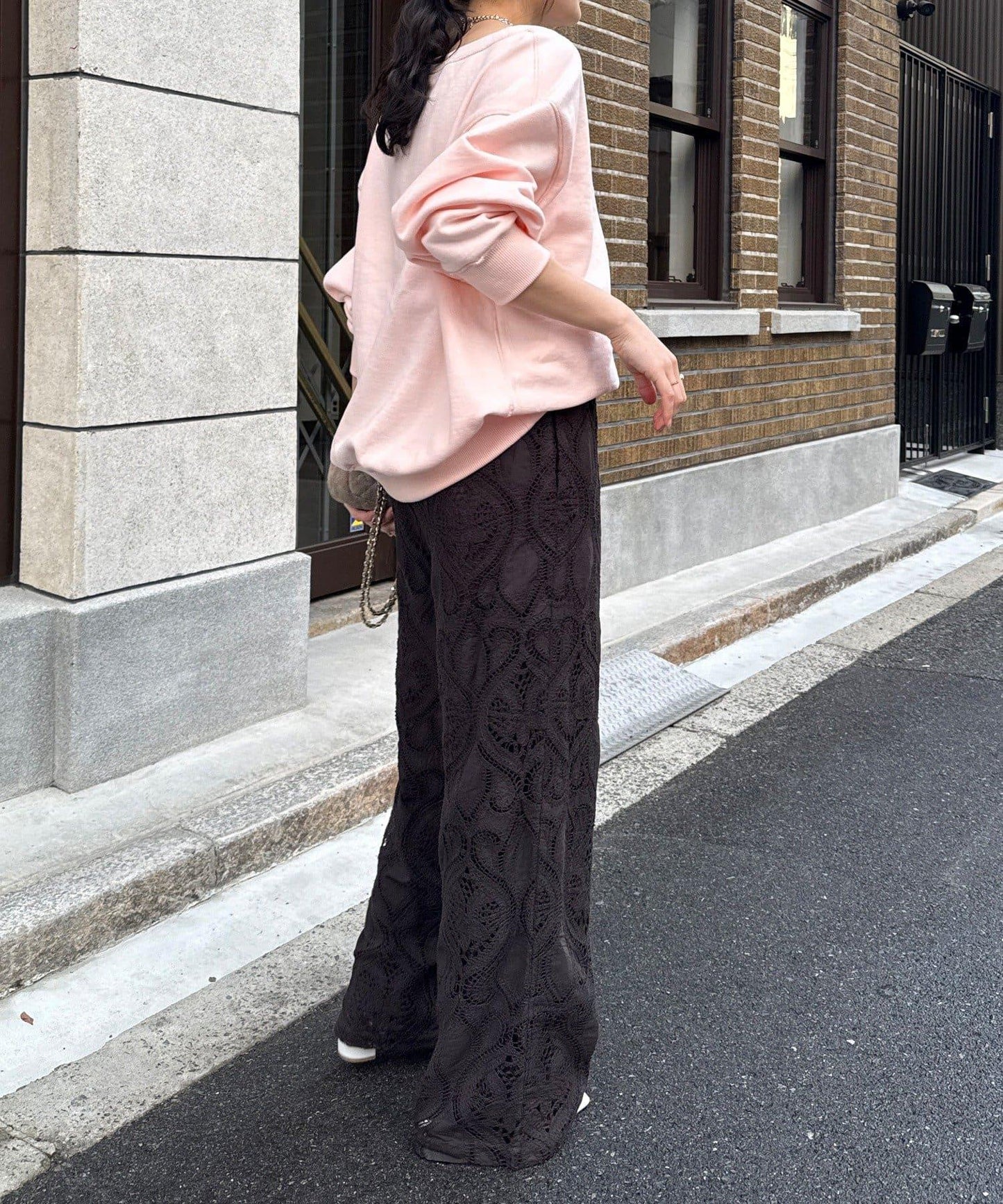 OKOCHI企劃 可翻轉Logo衛衣