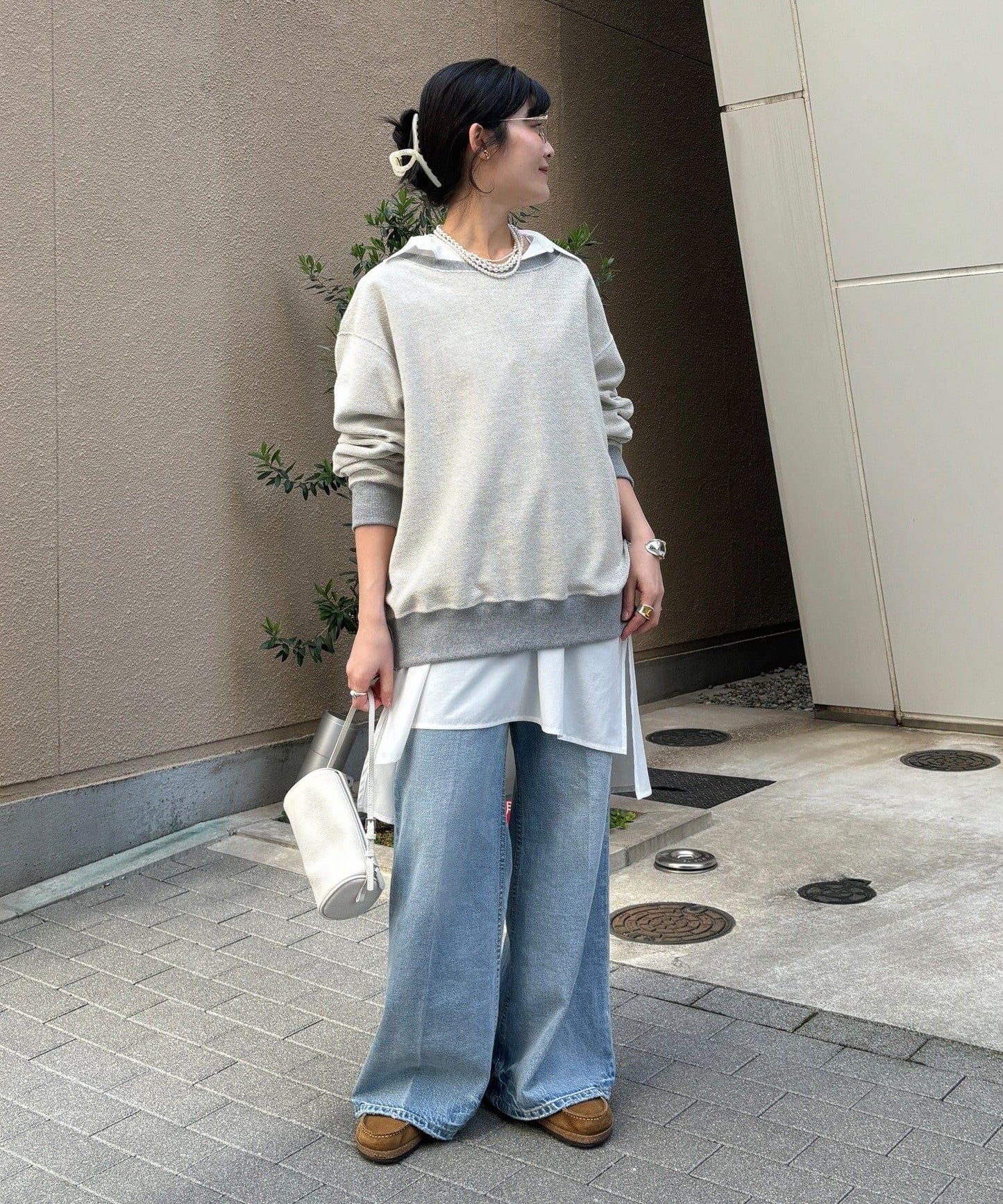 OKOCHI企劃 可翻轉Logo衛衣