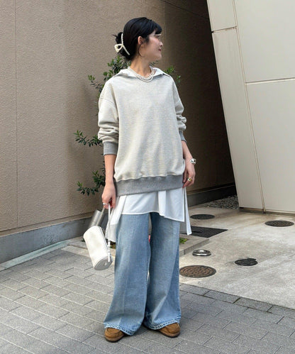 OKOCHI企劃 可翻轉Logo衛衣