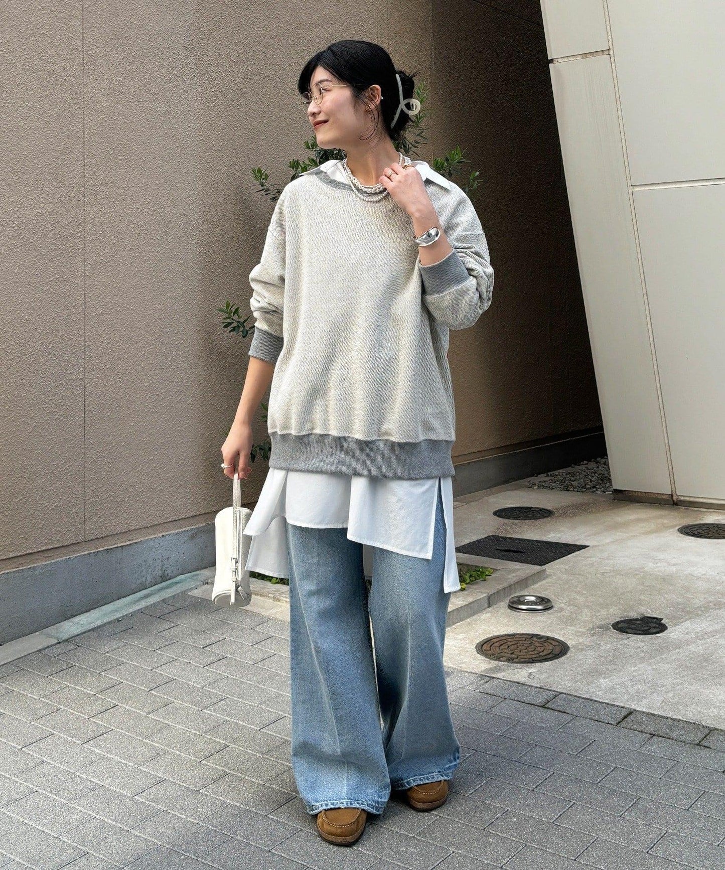 OKOCHI企劃 可翻轉Logo衛衣