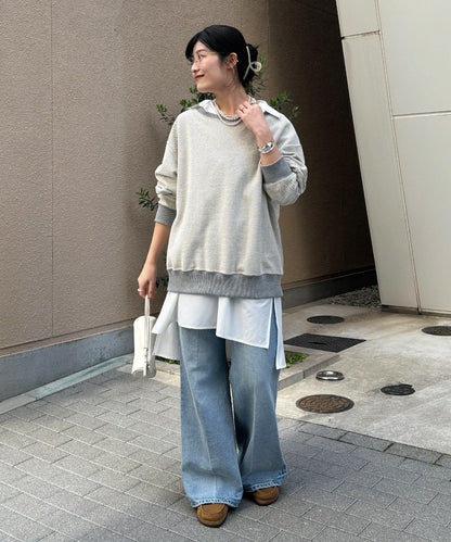 OKOCHI企劃 可翻轉Logo衛衣