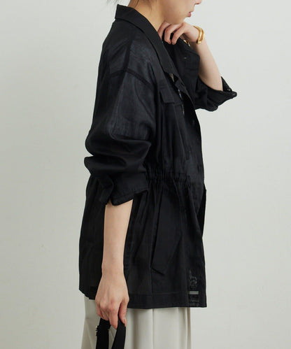 透膚軍裝風設計 外套夾克（復刻款 2月12日開啟）